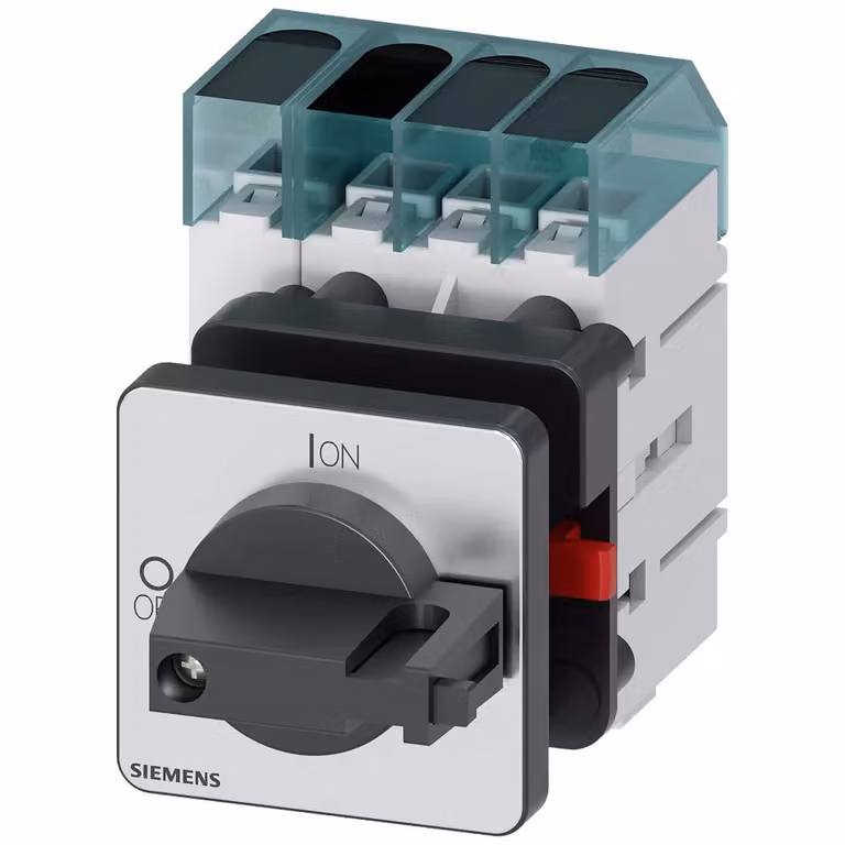 Interruttore sezionatore Siemens 3LD3, Iu 16 A, interruttore generale a 3 poli + N 3LD30500TL11