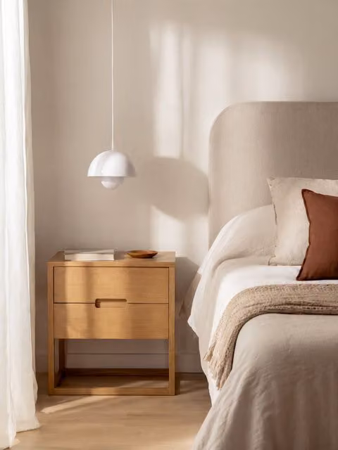 Lampada a sospensione Trip bianca in metallo Kenay Home L/P/H: 20 x 15 x 15 cm – 1