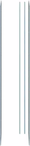 Striebel e John TZX012S Parete laterale, SKII, 12 RE 2 pezzi, T=400 Accessori per TwinLine TX 2CPX010988R9999