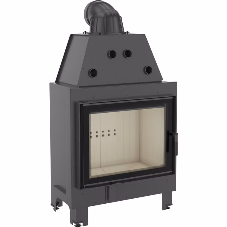 Inserto camino in acciaio KRATKI MBA 17 kW Ø 200