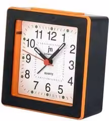 Sveglia Lowell JUSTAMINUTE Orange e Black JA7061QO