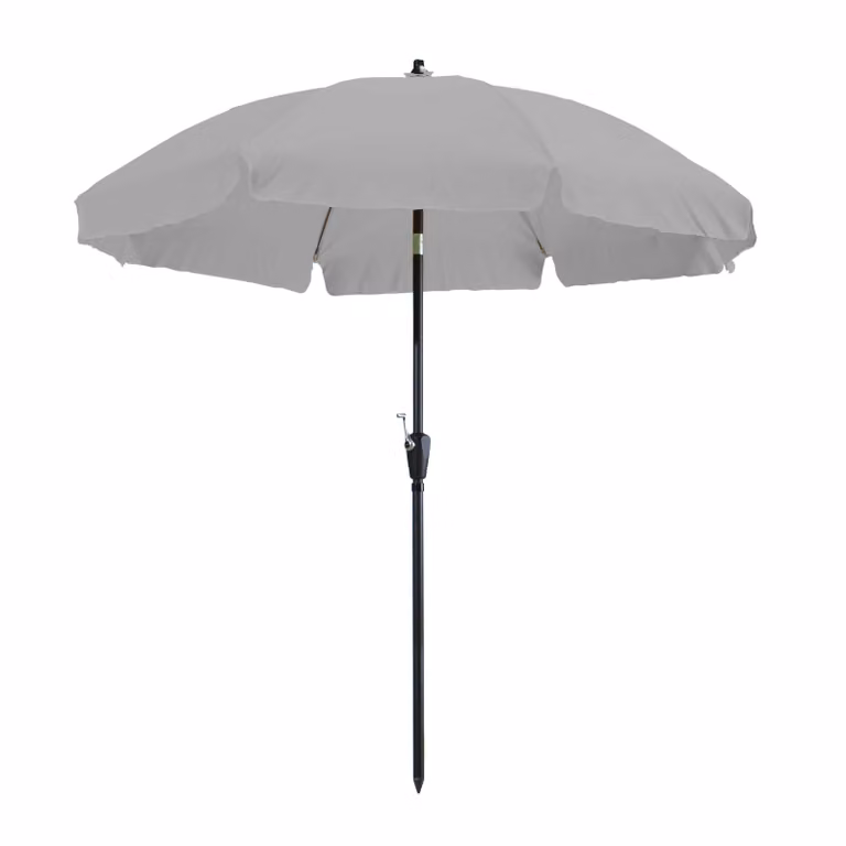 Ombrellone Madison Lanzarote 250 cm rotondo grigio