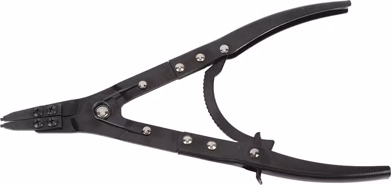 Pinza per anelli elastici esterni da 13 pollici, anello elastico multiangolare in metallo ad alte prestazioni per la riparazione di autoveicoli