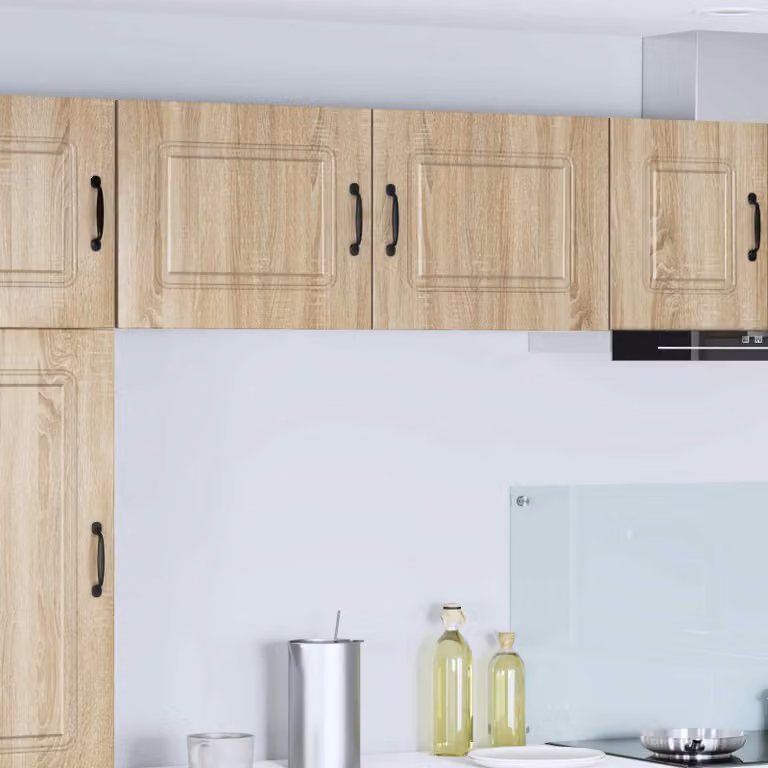 vidaXL Pensile da cucina Kalmar in legno Rovere Sonoma marrone L: 50 cm, P: 31 cm, H: 40 cm