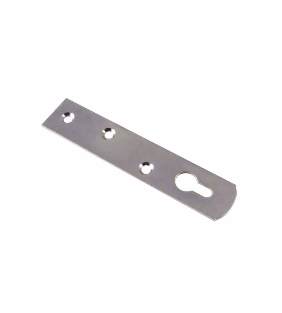 Attaccaglie in acciaio zincato per fissaggio pensili 80 mm 2pz