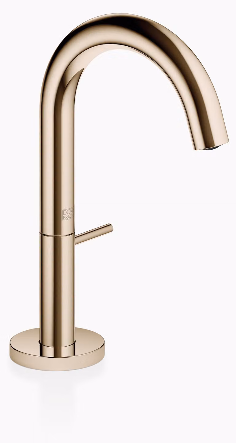 Dornbracht META Robinets d'eau froide, saillie 123mm, becs rigides, 17500662-26, 17500662-26