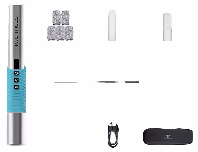 Strumento per incisione, funzionamento wireless, compatibilità con diversi materiali, set, senza spina