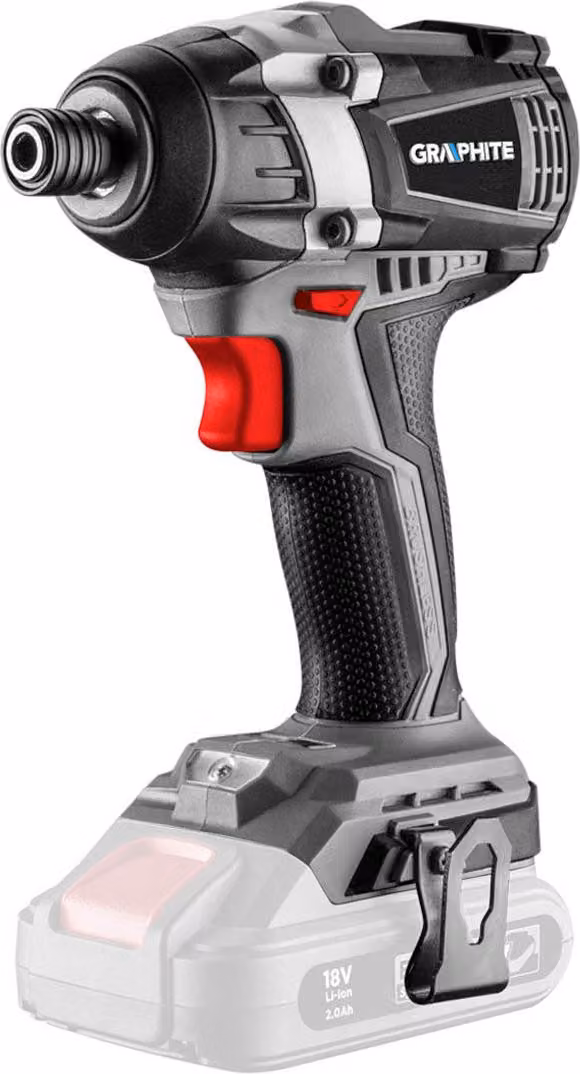 Avvitatore a percussione a batteria senza spazzole GRAPHITE Energy+ 18V, Li-Ion, senza batteria