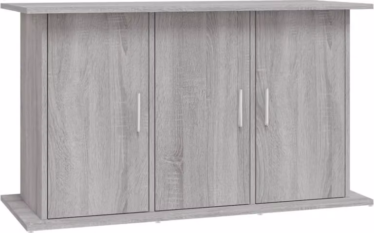 Supporto Acquario 101x41x58 cm Legno Multistrato Grigio Sonoma