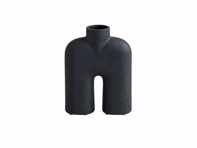 Cobra Tall Vase Mini - Black