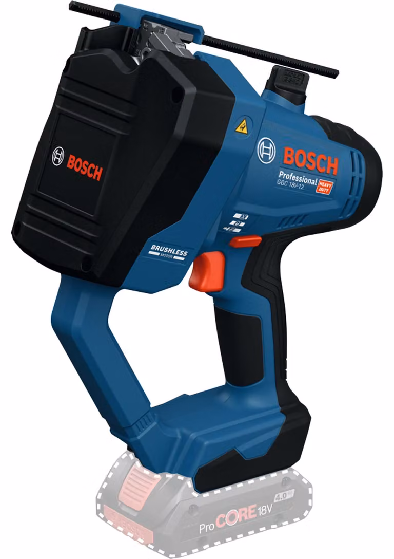 Bosch Professional GGC 18V-12 (C) taglierina per barre filettate a batteria solo (06019M8000)