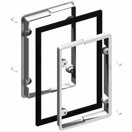 Striebel e John TZ609 Telaio isolante per l'allineamento degli armadi Accessori per la serie di armadi TwinLine 2CPX010504R9999