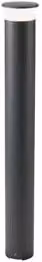 Lampada da esterno IPERBRIKO in alluminio con LED da 9W, 920 lumen e luce bianca fredda, colore grigio