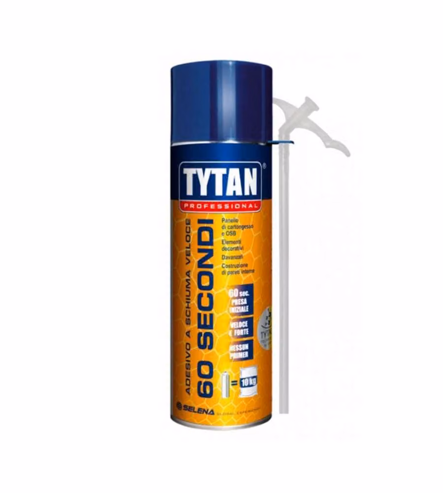 Schiuma adesiva rapida 60 secondi 300 ml