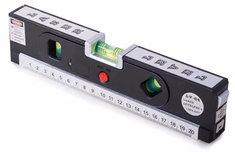 Verk LevelPro3 LV-04 Livello con laser 1,4 m nero