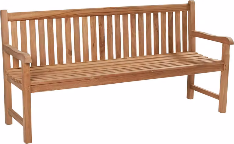 Panca da giardino Colorado in teak panca da giardino 120x55x92cm