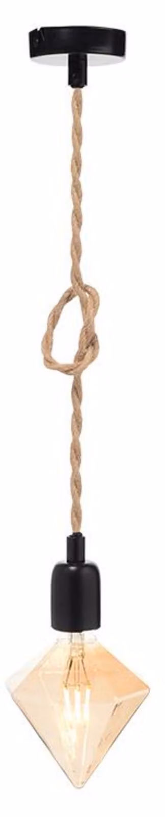 Lampada a sospensione ACA Lighting Hang 40BRR