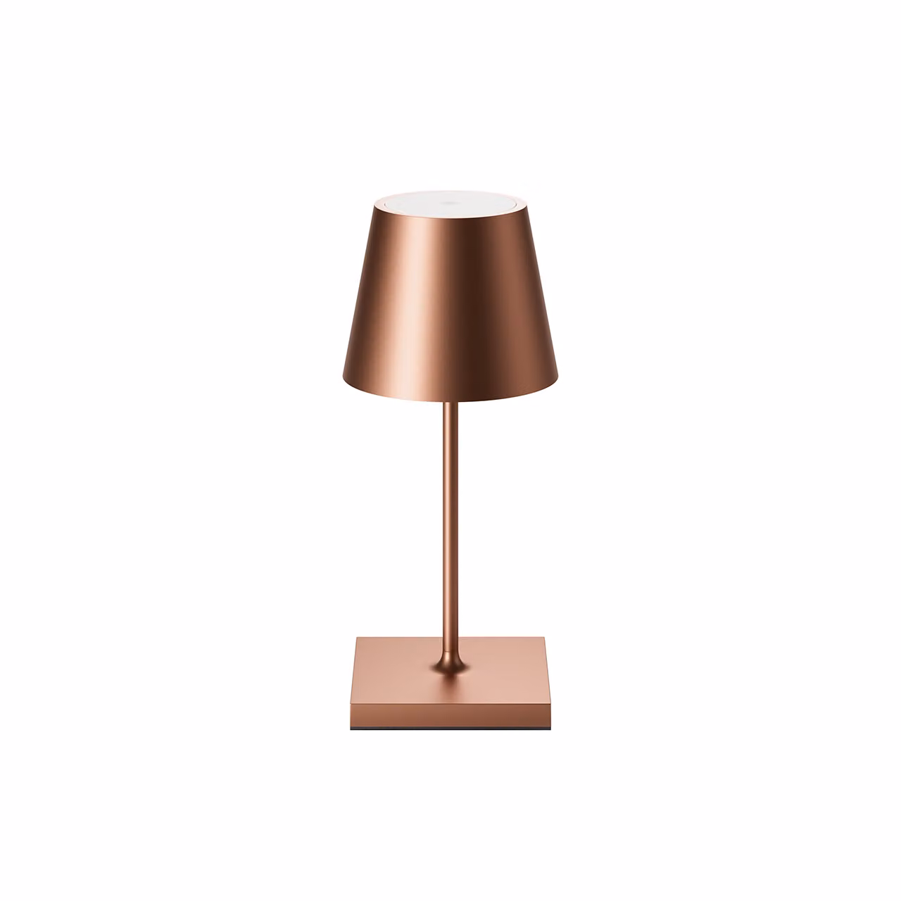 Sigor lampada da tavolo ricaricabile NUINDIE USB-C Mini 250 mm bronzo