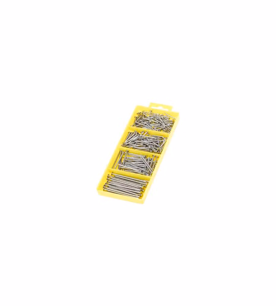 Assortimento Chiodi Mm.1,8X25-2X30-2,2X40-2,7X60