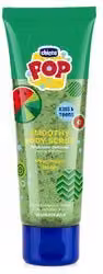 Detergente corpo Smoothy Scrub all'anguria per bambini Chicco, 150 ml, Green