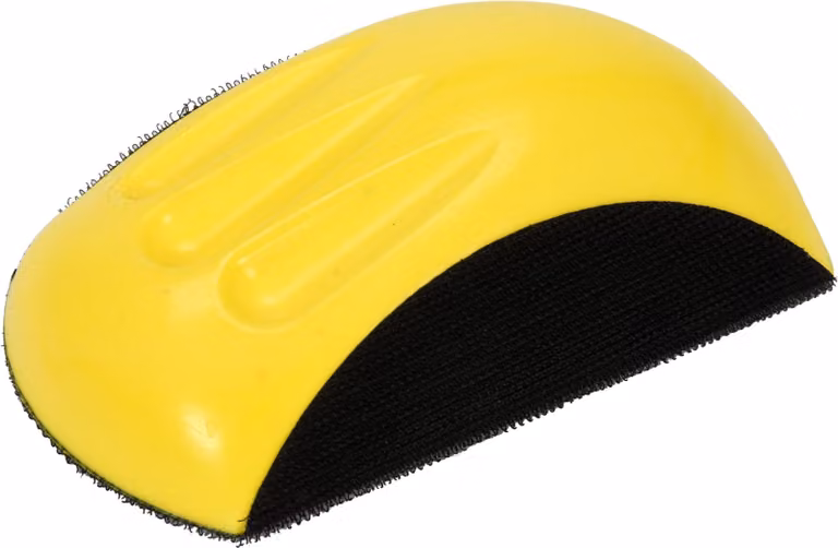Tampone abrasivo ø 150 mm con chiusura a strappo