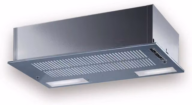 Filtro a carboni attivi Baraldi BLOCK FILTER per cappa integrata, Grigio Zincato, L: 86 cm, Capacità: 380 m3/h