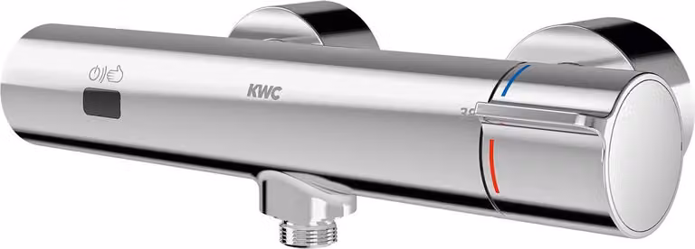 Miscelatore a parete KWC AR, F5, elettrico, termostatico, per doccetta, per modulo C, batteria