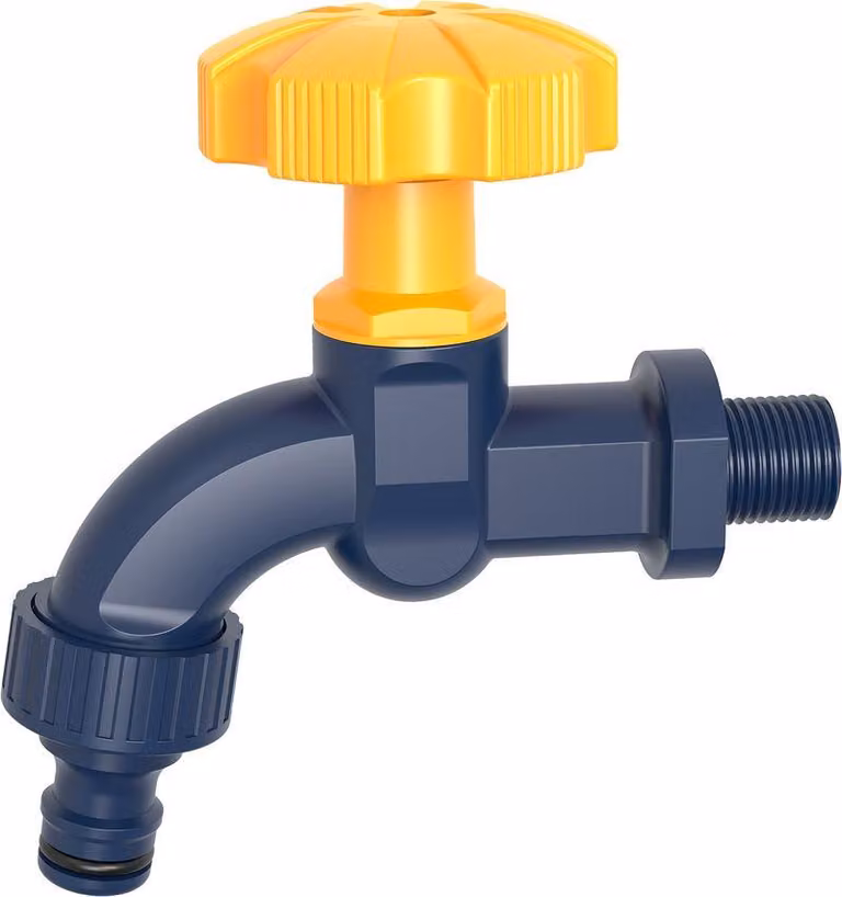 Rubinetto Strend Pro Garden, per acqua, 3/4", in plastica