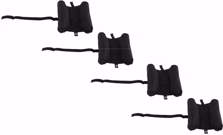 Pesi per gazebo SIENA GARDEN, set di 4 L45474