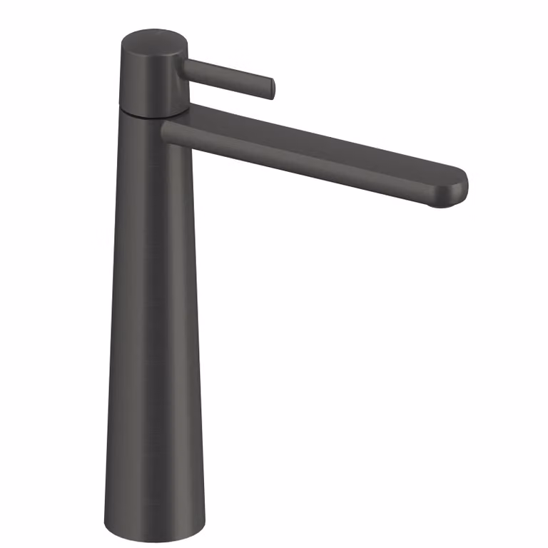 SANYCCES Dedal ColdOpen Rubinetto per lavabo Altezza bocca 245 mm, metallo grezzo