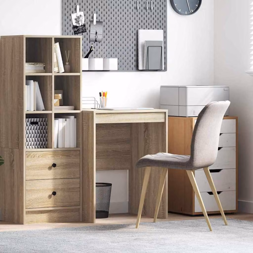 Maison Exclusive - Scrivania in rovere Sonoma 60 x 50 x 76 cm