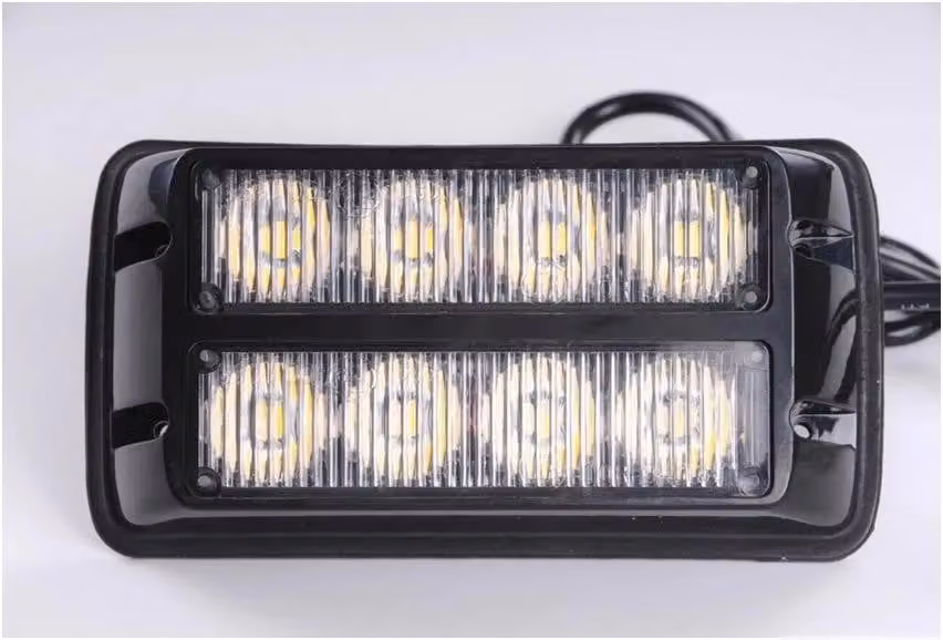 Segnalatore di emergenza LED arancione PREDATOR 8*3W