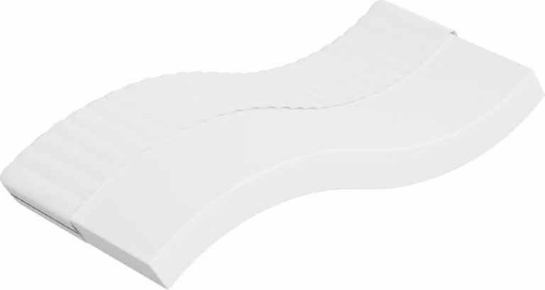 The Living Store Materasso in schiuma Medium Soft 90x190 cm