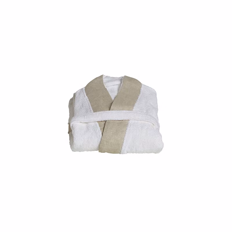 BRERA Kimono - Taglia: XL,Colore: BRERA - BIANCO/NATURAL BROWN