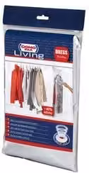 Sacco salvaspazio sottovuoto con appendiabiti Domoliving EVO VALVE Trasparente L: 70 cm, H: 145 cm
