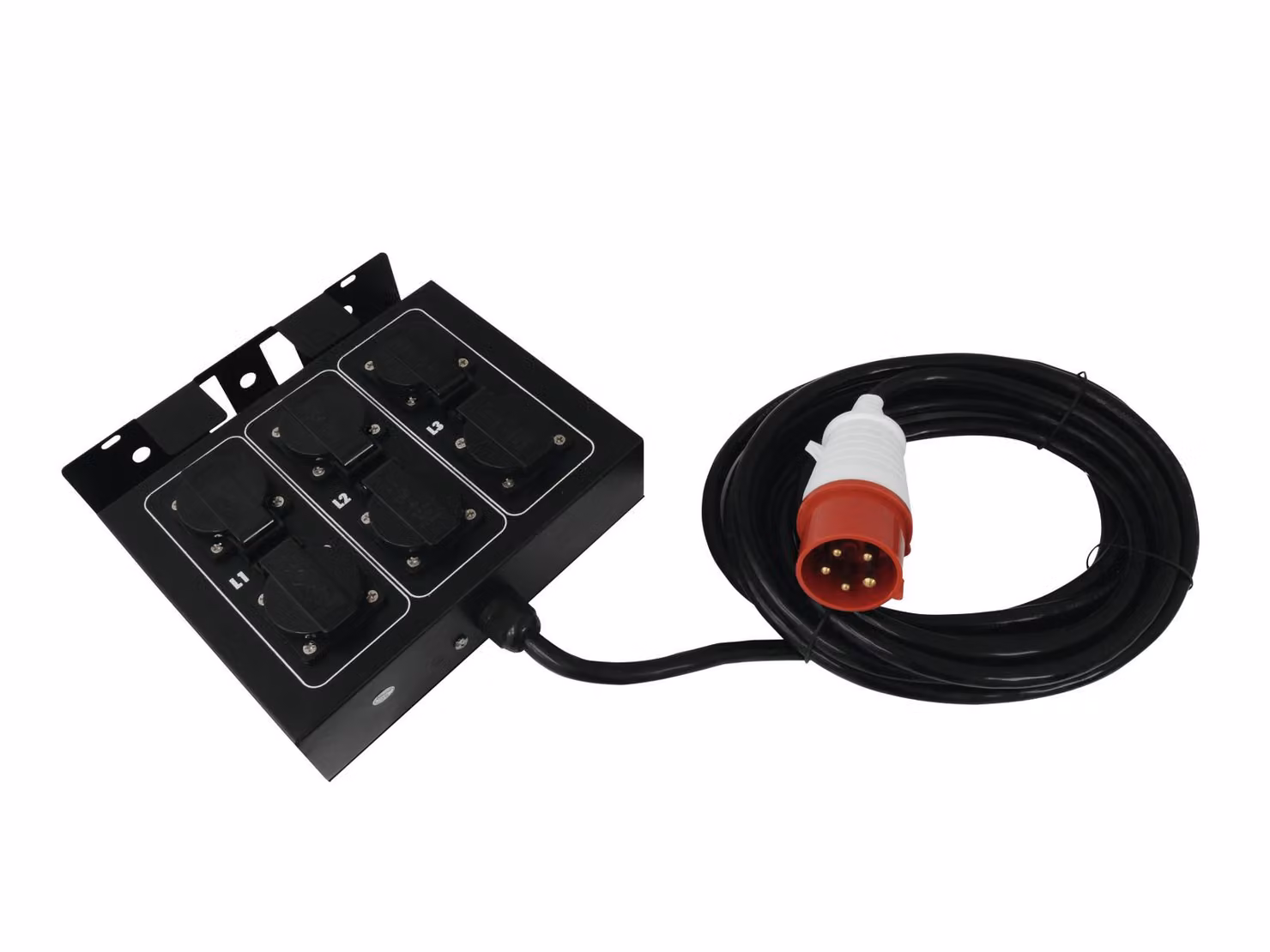 Eurolite SB-65 Stromverteiler 7,5m + CEE (30248300)