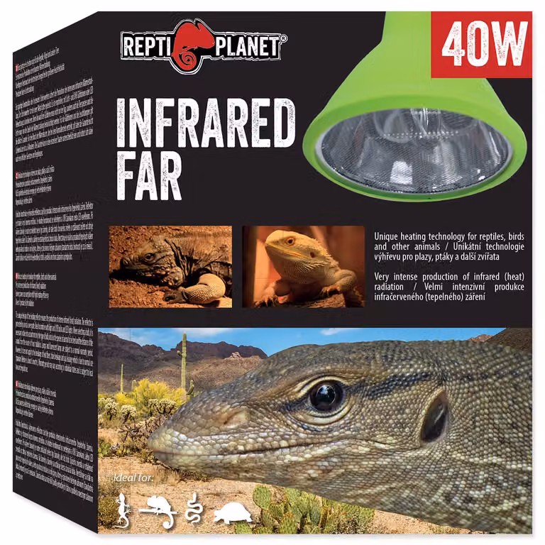 Žiarovka Repti Planet Calore a infrarossi lontani 40 W