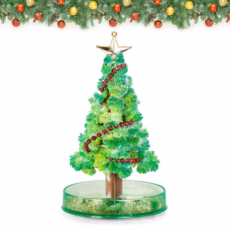 Kit fai-da-te per mini albero di Natale, ideale per decorazioni