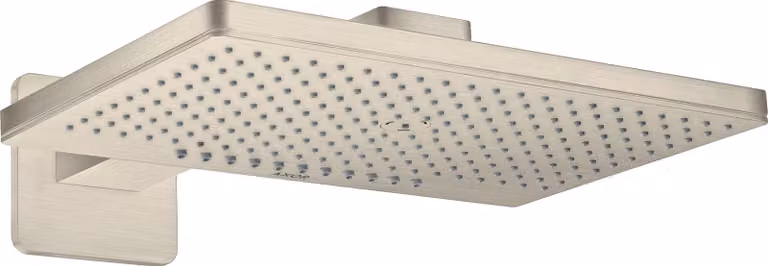 hansgrohe AXOR ShowerSolutions douche de tête de douche 460/300 douchette 2 jets rose, bras de douche, 35275820, 35275820