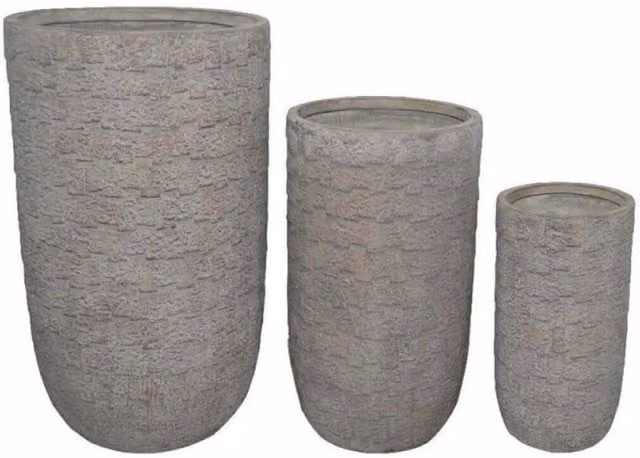 SET DI 3 VASI OLEANDRO