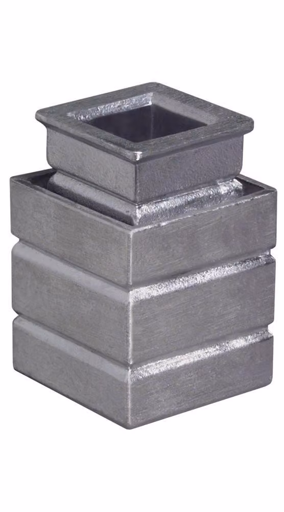 DENI Boccola in pietra (13 aste quadrate 13 mm / ghisa) - 5842 0013 90