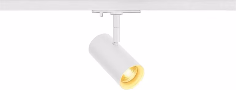 SLV 1007642 NOBLO SPOT, 1 LED spot rotondo 3000K, 6,2W, bordo di uscita, 32°, bianco