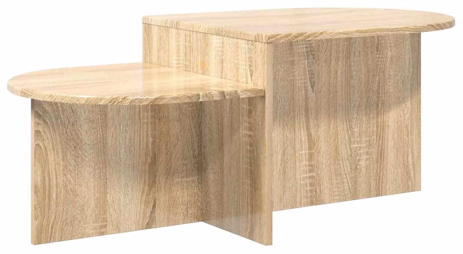 Tavolino da salotto Rovere Sonoma 100 x 50 x 40 cm