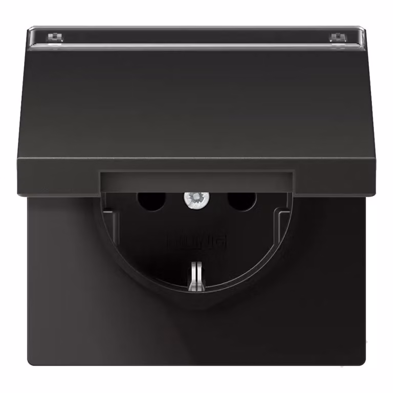 Presa Jung AL1520NAKLAN SCHUKO® 16 A 250 V ~ antracite (alluminio verniciato)