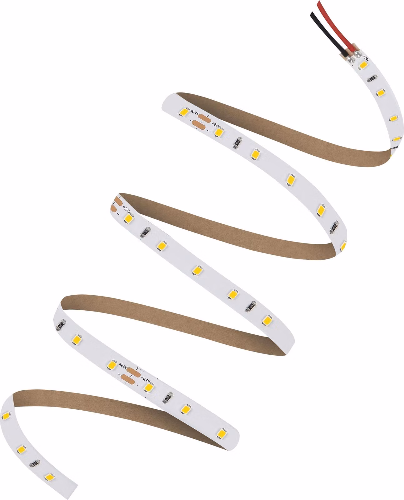 LEDVANCE LEDVANCE LED Strip V500 5 m 24 V 3000 K bianco caldo, flessibile, autoadesivo, rotolo con 1 pezzo.
