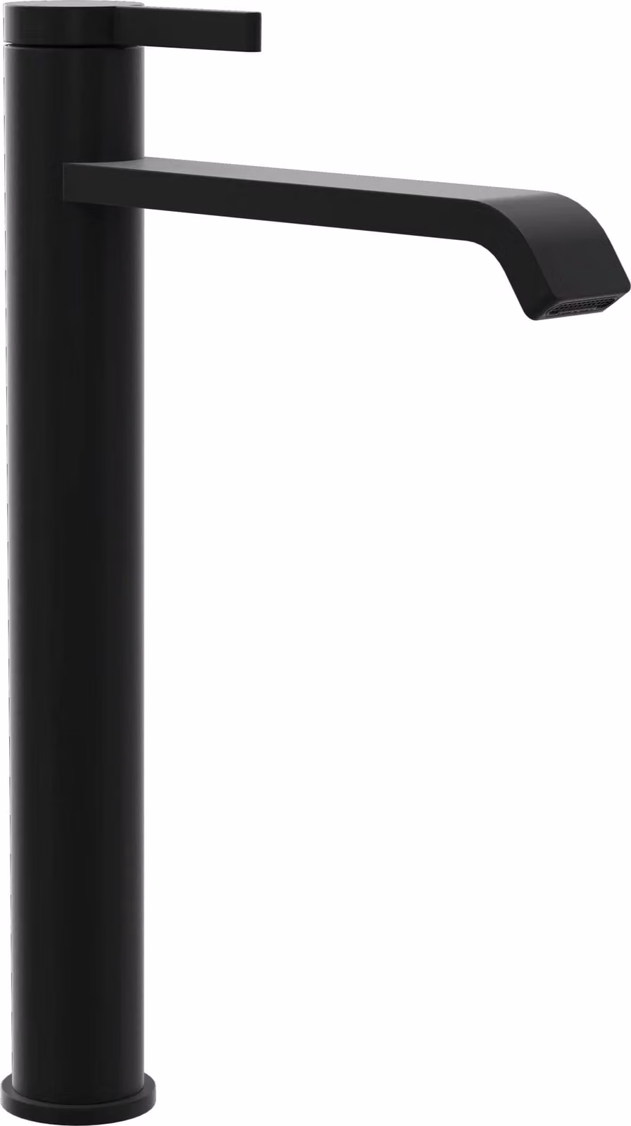 Rubinetto Villeroy & Boch WT rialzato 38x311x203 mm o scarico. Nero opaco, 1 pezzo.