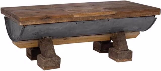 Tavolino da salotto | Tavolino da caff¨¨ | Tavolino da Soggiorno Naturale 90 x 50 x 35 cm legno