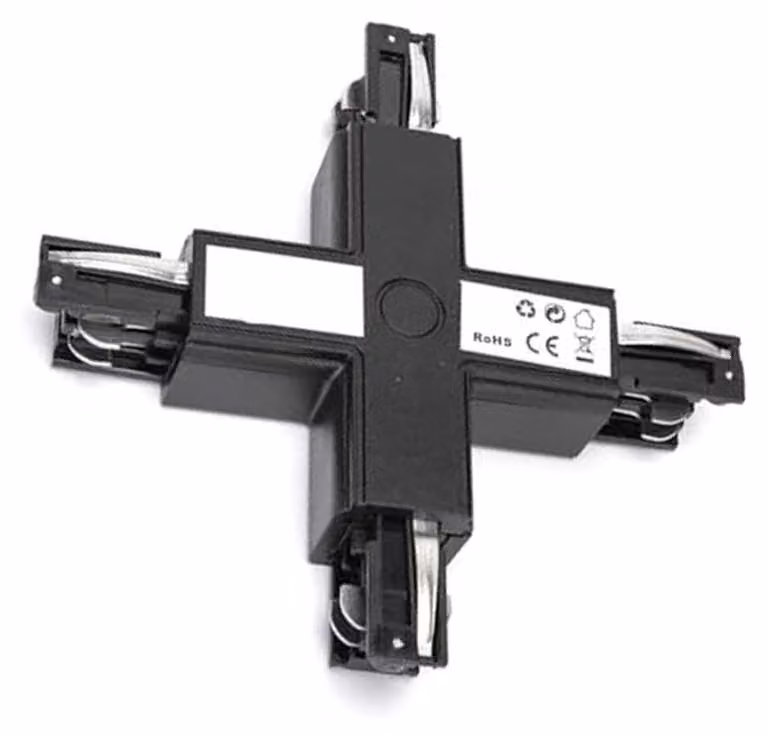 Lampada da parete esterna, 2 attacchi E27, colore nero, materiale policarbonato, dimensioni 9,4x30 cm, grado di protezione IP65