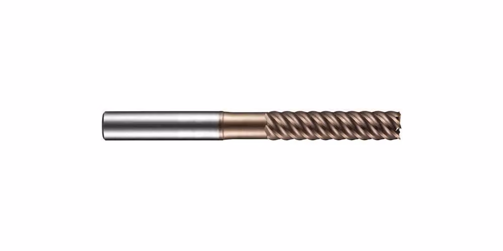 Fresa S526 D.14mm Totale-L.125mm Taglio-L.57mm Inserto-L.85mm HM TiSiN