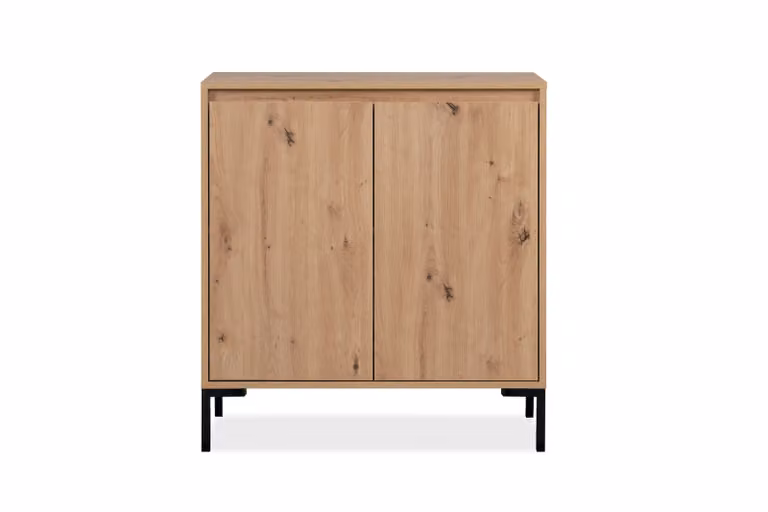 Calicosy - Credenza 2 Ante 1 Ripiano L81 cm - Plock